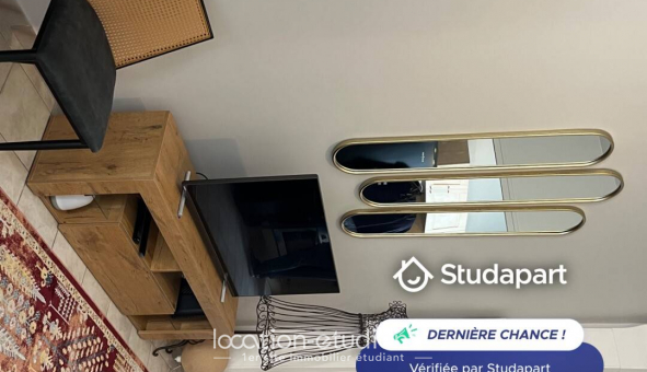 Logement �tudiant Studio &agrave; Reims (51100)