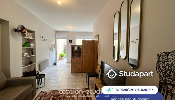 Logement �tudiant Studio &agrave; Reims (51100)