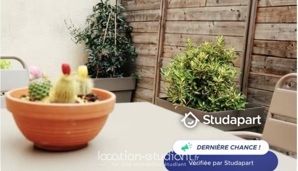 Logement �tudiant Studio &agrave; Reims (51100)