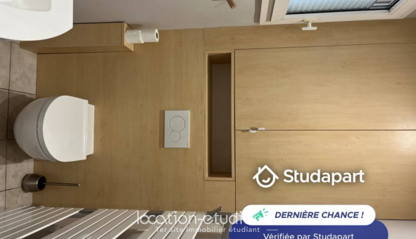 Logement �tudiant Studio &agrave; Reims (51100)
