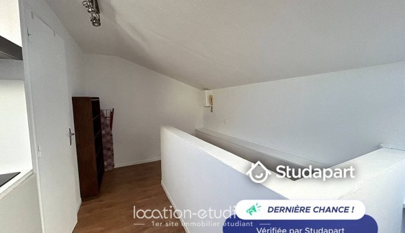 Logement �tudiant Studio &agrave; Reims (51100)