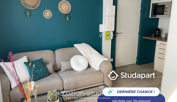 Logement �tudiant Studio &agrave; Reims (51100)