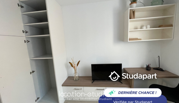 Logement �tudiant Studio &agrave; Reims (51100)