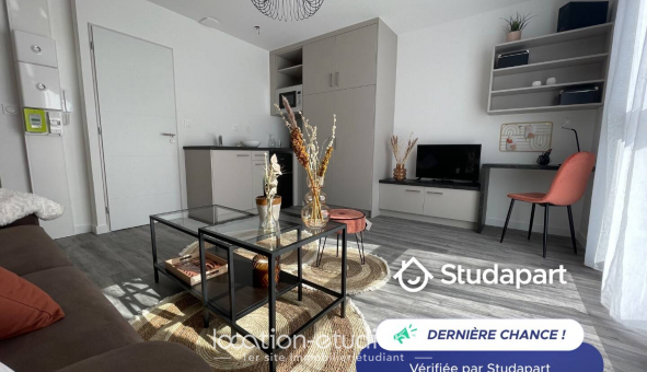 Logement �tudiant Studio &agrave; Reims (51100)