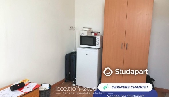 Logement �tudiant Studio &agrave; Reims (51100)