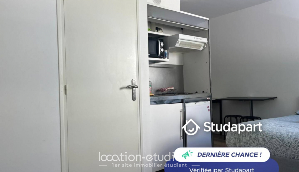 Logement �tudiant Studio &agrave; Reims (51100)