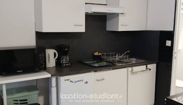 Logement �tudiant Studio &agrave; Reims (51100)