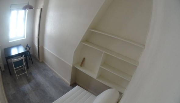 Logement �tudiant Studio &agrave; Reims (51100)