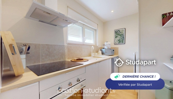 Logement étudiant Location Studio Meubl&eacute; Reims (51100)