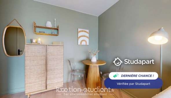 Logement étudiant Studio &agrave; Reims (51100)
