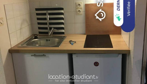 Logement étudiant Studio &agrave; Reims (51100)