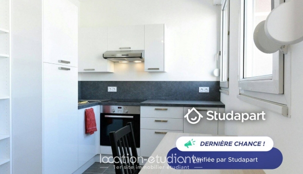 Logement étudiant Location Studio Meubl&eacute; Reims (51100)