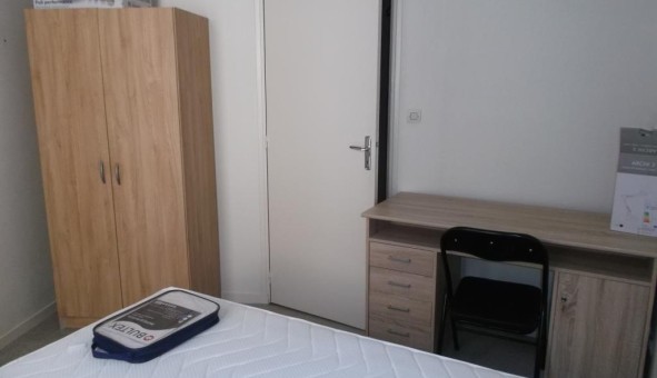 Logement �tudiant Studio &agrave; Reims (51100)