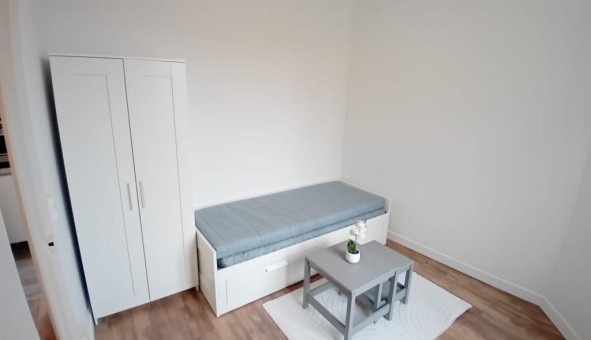 Logement �tudiant Studio &agrave; Reims (51100)