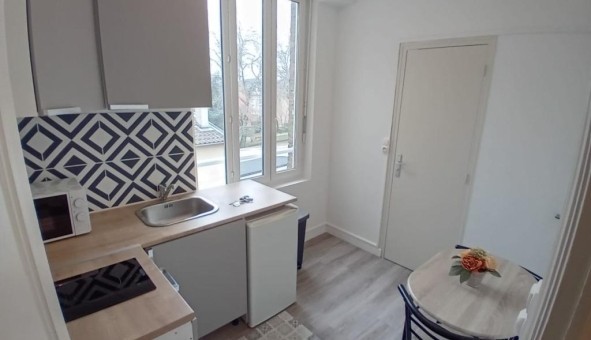Logement �tudiant Studio &agrave; Reims (51100)