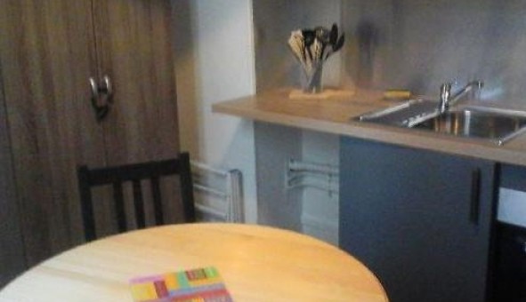 Logement �tudiant Studio &agrave; Reims (51100)