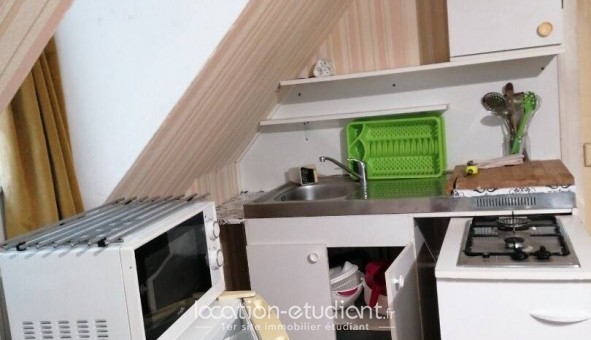 Logement �tudiant Studio &agrave; Reims (51100)