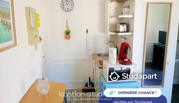 Logement �tudiant Studio &agrave; Reims (51100)