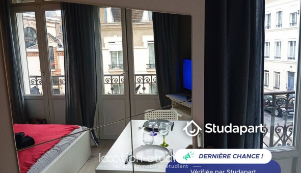 Logement �tudiant Studio &agrave; Reims (51100)