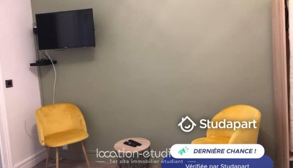 Logement �tudiant Studio &agrave; Reims (51100)