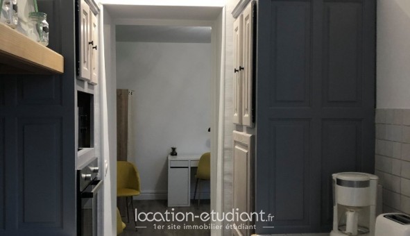 Logement �tudiant Studio &agrave; Reims (51100)