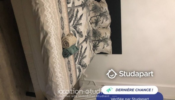 Logement �tudiant Studio &agrave; Reims (51100)