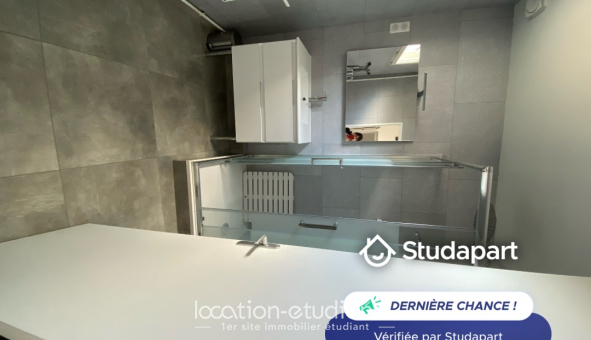 Logement �tudiant Studio &agrave; Reims (51100)