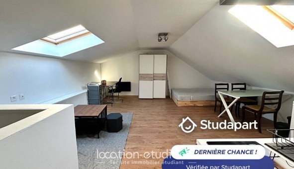 Logement �tudiant Studio &agrave; Reims (51100)