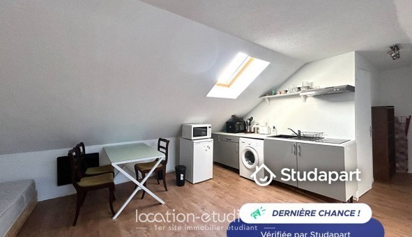 Logement �tudiant Studio &agrave; Reims (51100)