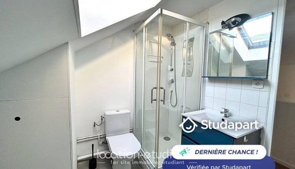Logement �tudiant Studio &agrave; Reims (51100)