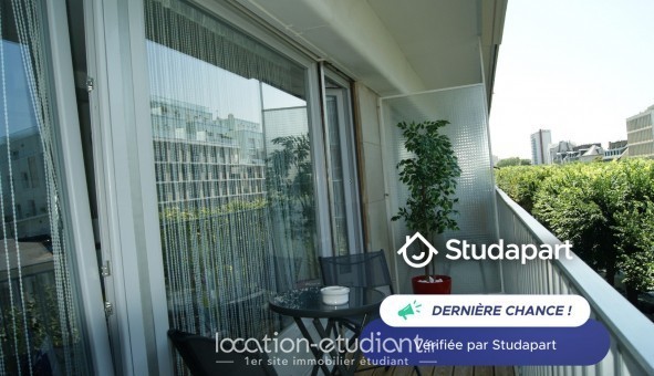Logement �tudiant Studio &agrave; Reims (51100)