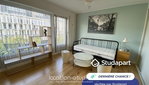 Logement �tudiant Studio &agrave; Reims (51100)