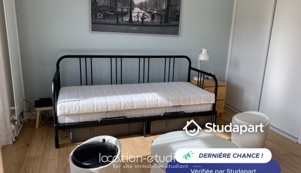 Logement �tudiant Studio &agrave; Reims (51100)