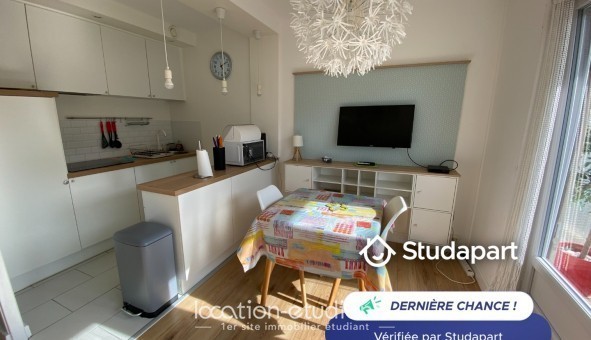 Logement �tudiant Studio &agrave; Reims (51100)