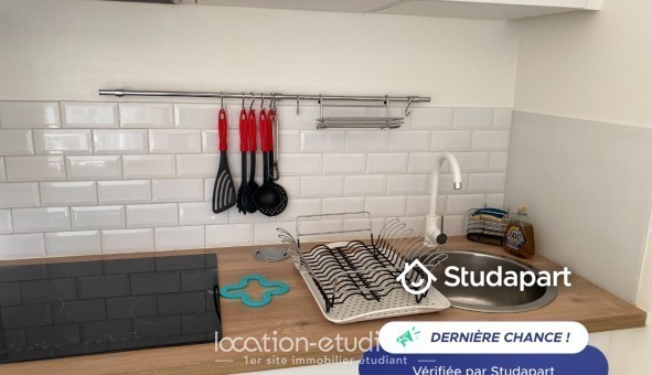 Logement �tudiant Studio &agrave; Reims (51100)