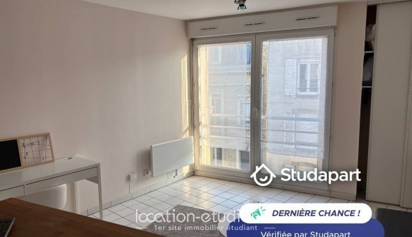 Logement �tudiant Studio &agrave; Reims (51100)
