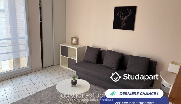 Logement �tudiant Studio &agrave; Reims (51100)