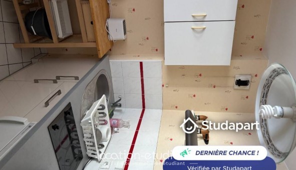 Logement �tudiant Studio &agrave; Reims (51100)