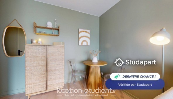 Logement �tudiant Studio &agrave; Reims (51100)