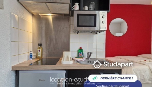 Logement �tudiant Studio &agrave; Reims (51100)