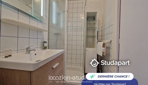 Logement �tudiant Studio &agrave; Reims (51100)