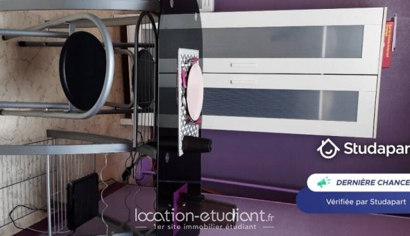 Logement �tudiant Studio &agrave; Reims (51100)