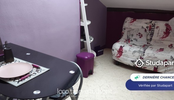 Logement �tudiant Studio &agrave; Reims (51100)