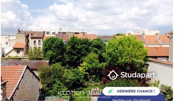 Logement �tudiant Studio &agrave; Reims (51100)