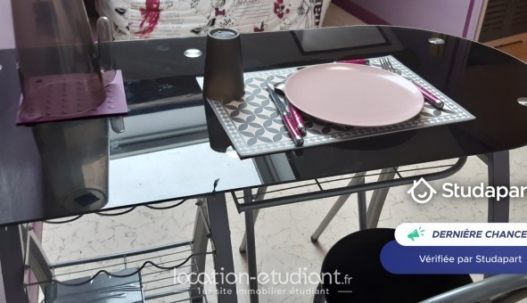 Logement �tudiant Studio &agrave; Reims (51100)