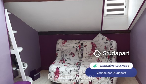 Logement �tudiant Studio &agrave; Reims (51100)