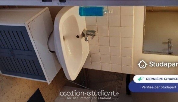 Logement �tudiant Studio &agrave; Reims (51100)