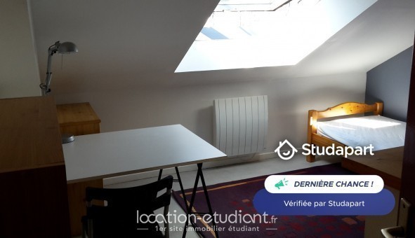 Logement �tudiant Studio &agrave; Reims (51100)