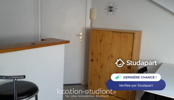 Logement �tudiant Studio &agrave; Reims (51100)