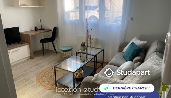 Logement �tudiant Studio &agrave; Reims (51100)